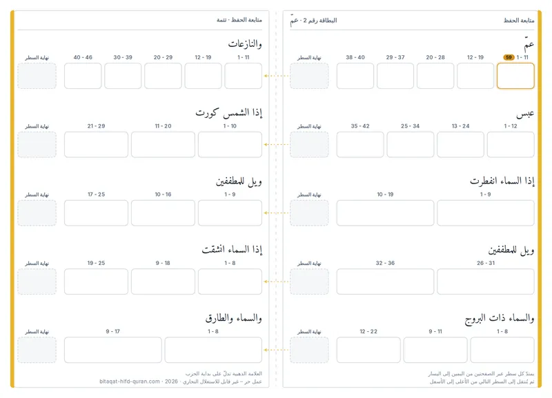 الظهر — المستوى 2