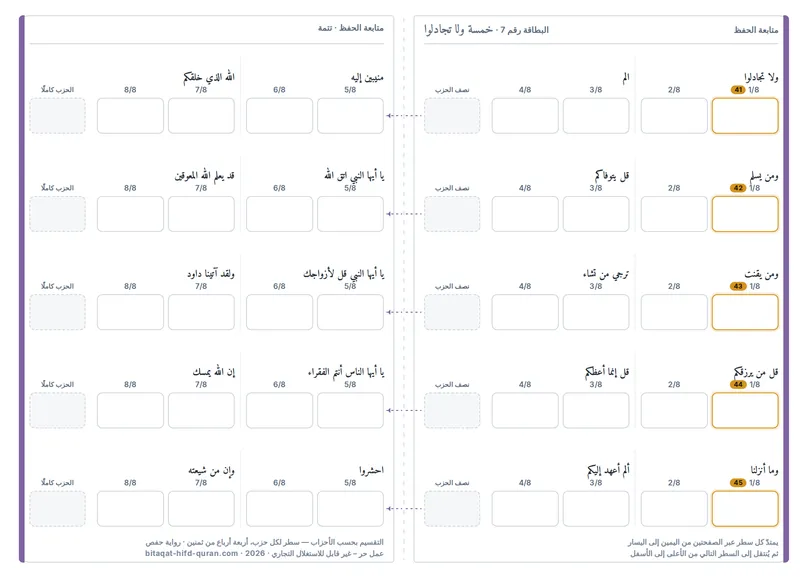 الظهر — المستوى 7