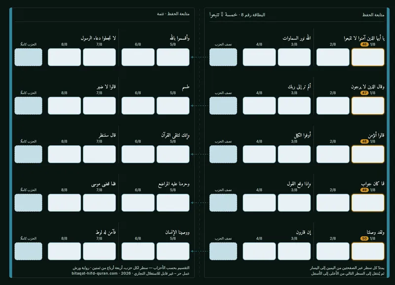 الظهر — المستوى 8